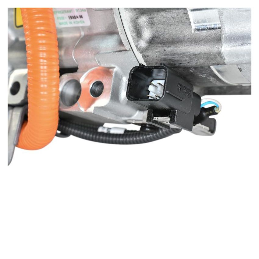 MANDO 10A1420 New OE AC Compressor w/ Clutch & Pre-filled Oil, Direct Replacement