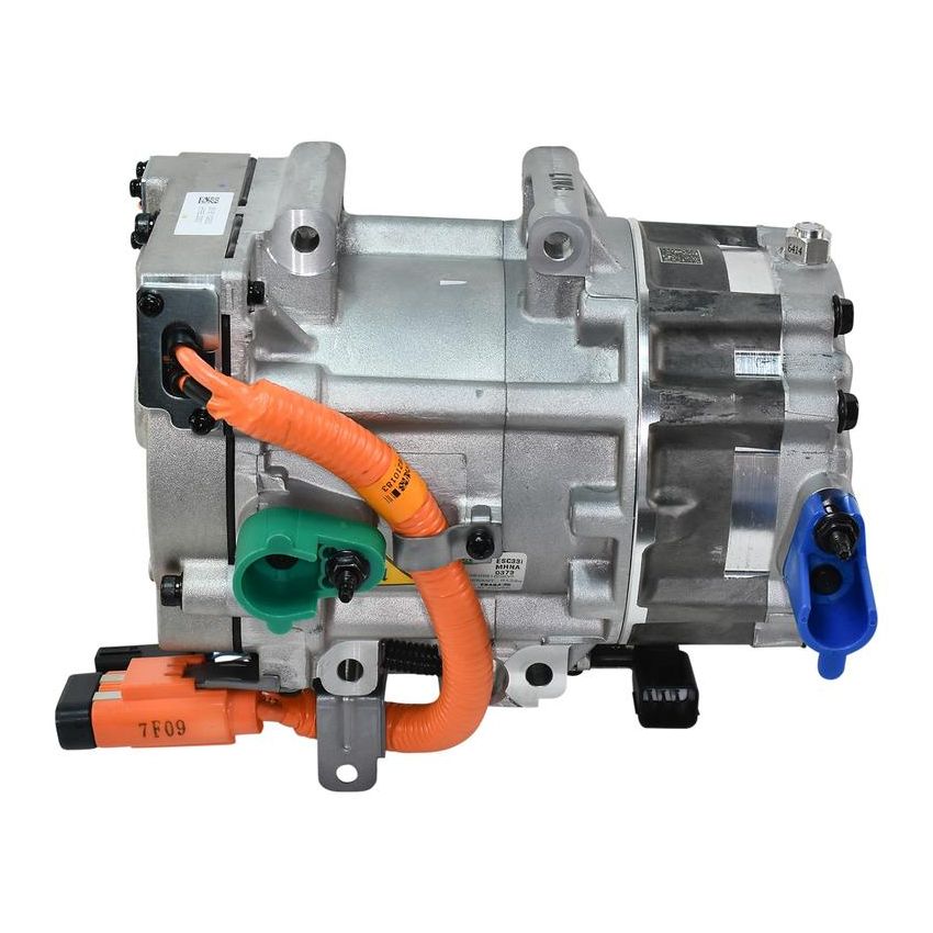 MANDO 10A1420 New OE AC Compressor w/ Clutch & Pre-filled Oil, Direct Replacement