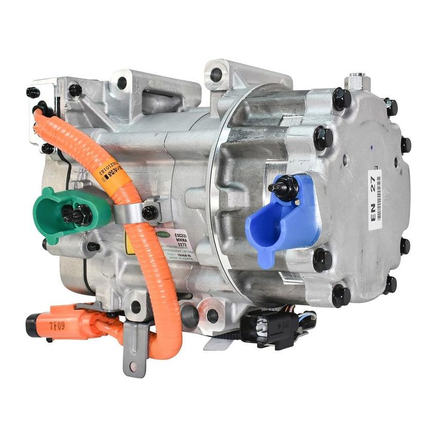 MANDO 10A1420 New OE AC Compressor w/ Clutch & Pre-filled Oil, Direct Replacement