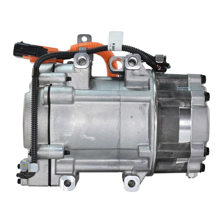 MANDO 10A1420 New OE AC Compressor w/ Clutch & Pre-filled Oil, Direct Replacement