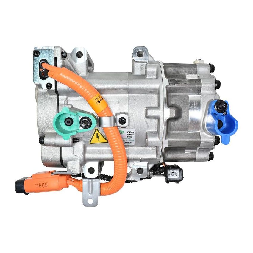 MANDO 10A1420 New OE AC Compressor w/ Clutch & Pre-filled Oil, Direct Replacement