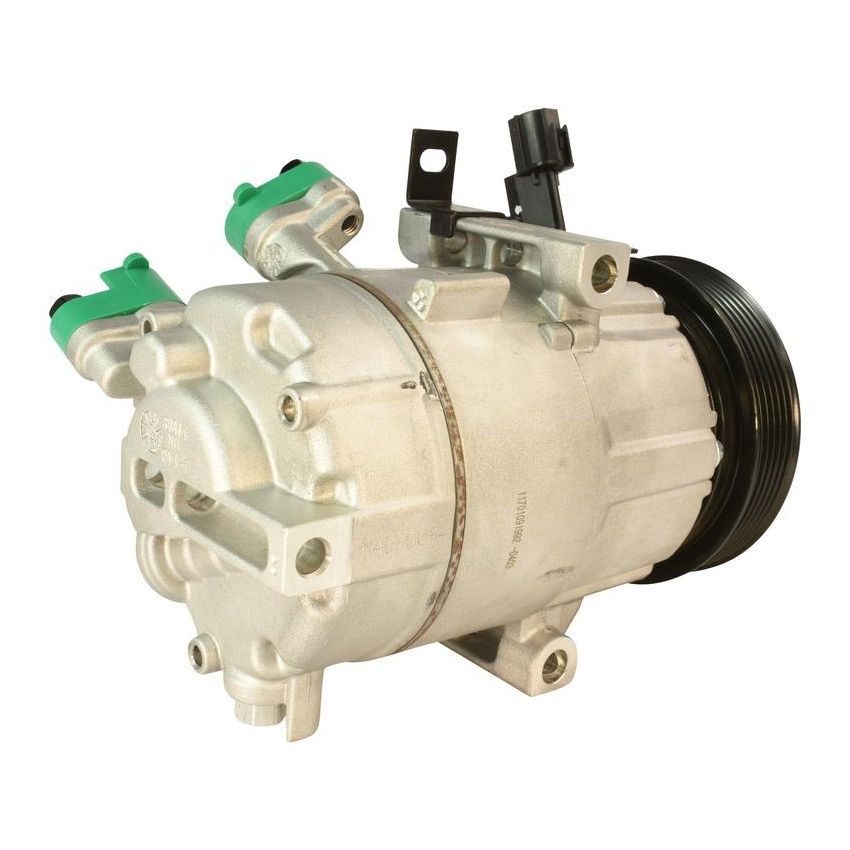 MANDO 10A1421 New OE AC Compressor w/ Clutch & Pre-filled Oil, Direct Replacement