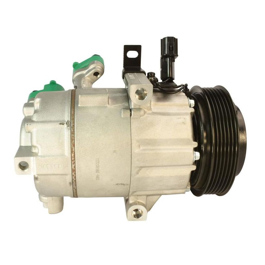 MANDO 10A1421 New OE AC Compressor w/ Clutch & Pre-filled Oil, Direct Replacement