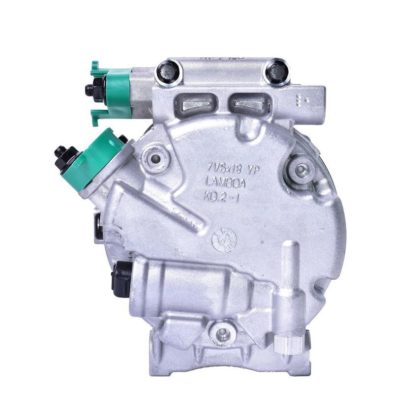 MANDO 10A1446 New OE AC Compressor w/ Clutch & Pre-filled Oil, Direct Replacement