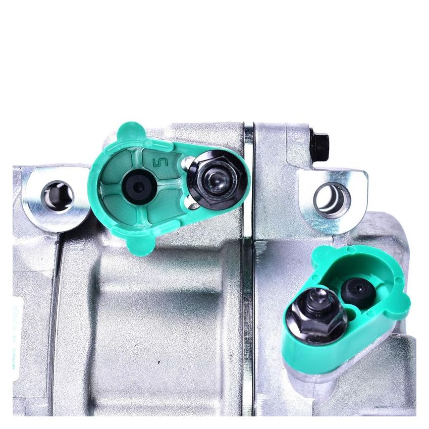 MANDO 10A1446 New OE AC Compressor w/ Clutch & Pre-filled Oil, Direct Replacement