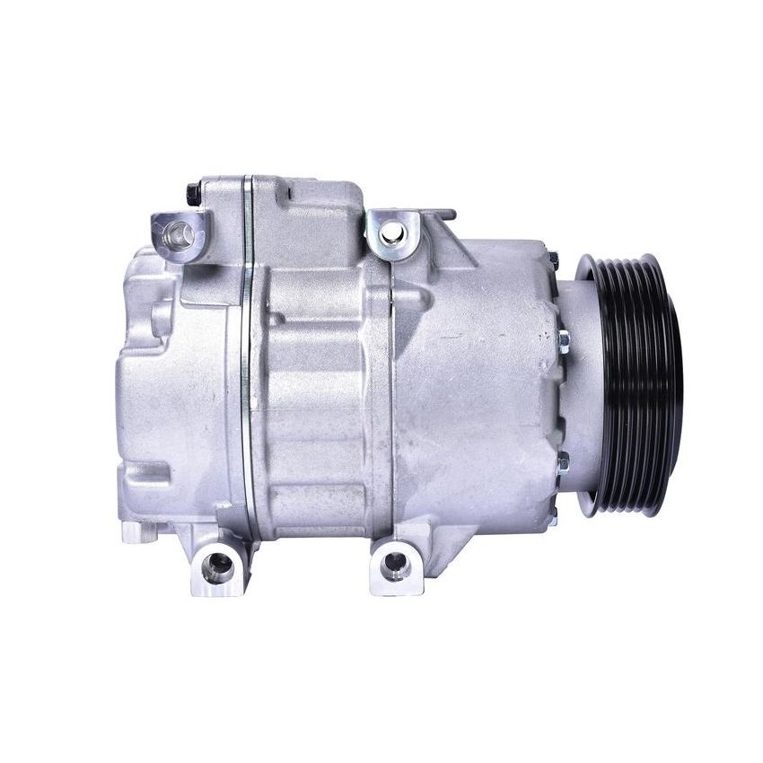 MANDO 10A1446 New OE AC Compressor w/ Clutch & Pre-filled Oil, Direct Replacement