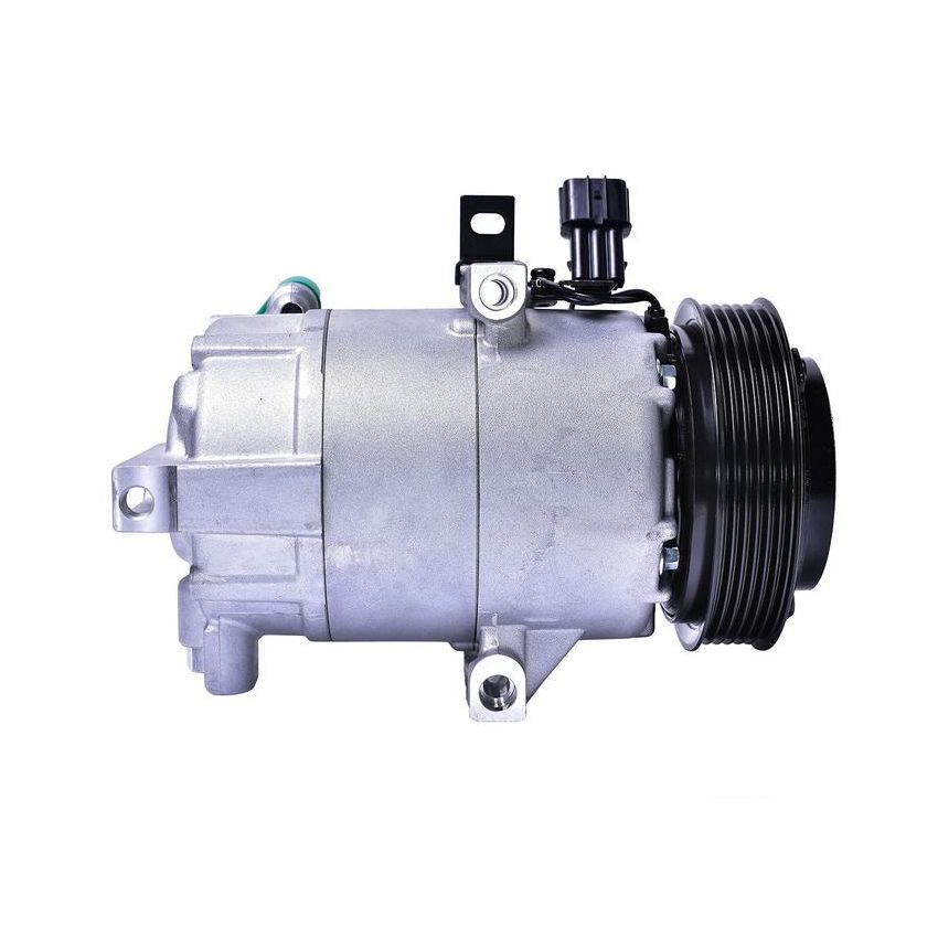 MANDO 10A1460 New OE AC Compressor w/ Clutch & Pre-filled Oil, Direct Replacement