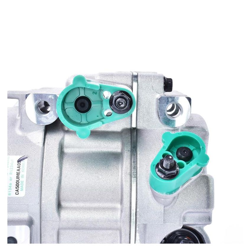 MANDO 10A1465 New OE AC Compressor w/ Clutch & Pre-filled Oil, Direct Replacement