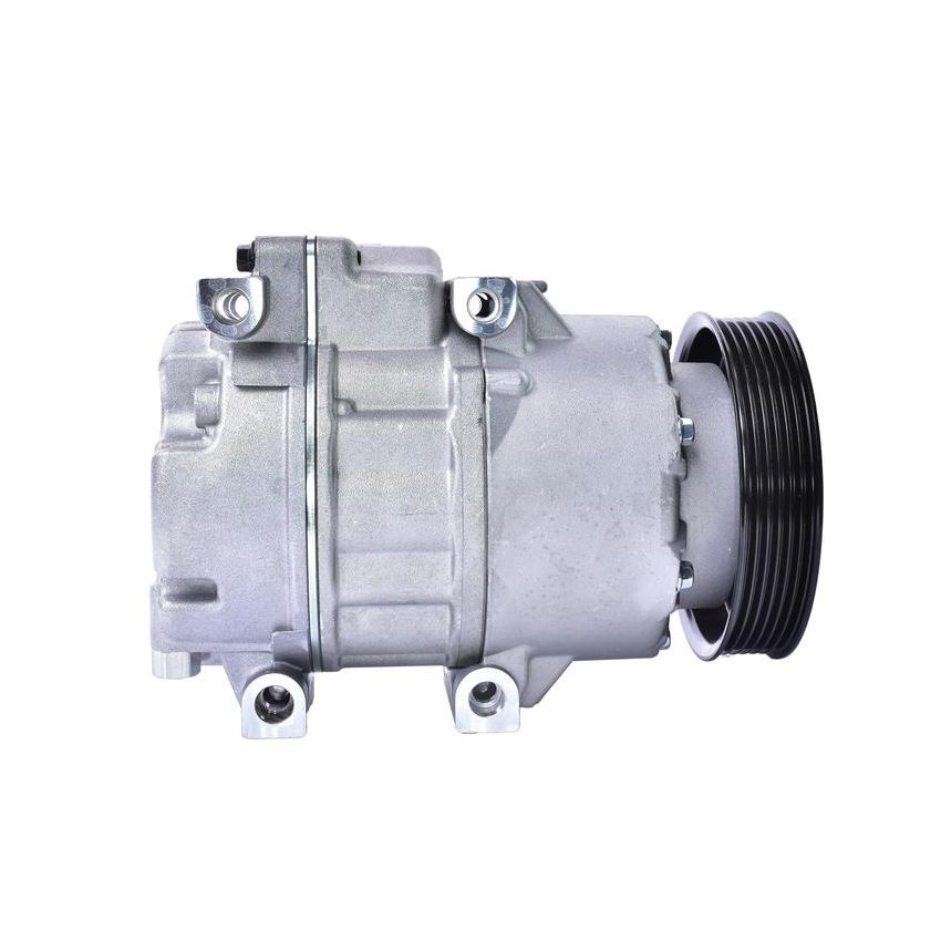 MANDO 10A1465 New OE AC Compressor w/ Clutch & Pre-filled Oil, Direct Replacement