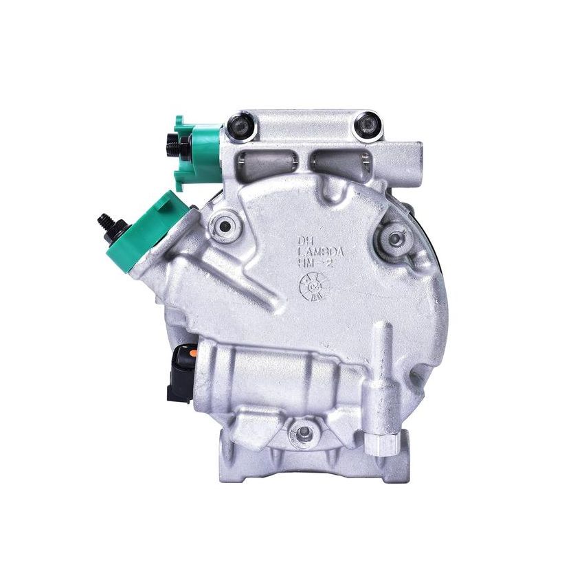 MANDO 10A1497 New OE AC Compressor w/ Clutch & Pre-filled Oil, Direct Replacement