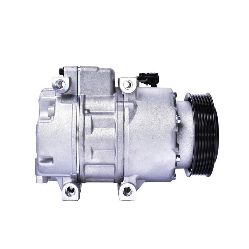 MANDO 10A1497 New OE AC Compressor w/ Clutch & Pre-filled Oil, Direct Replacement