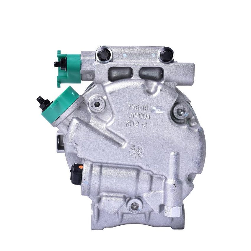 MANDO 10A1498 New OE AC Compressor w/ Clutch & Pre-filled Oil, Direct Replacement