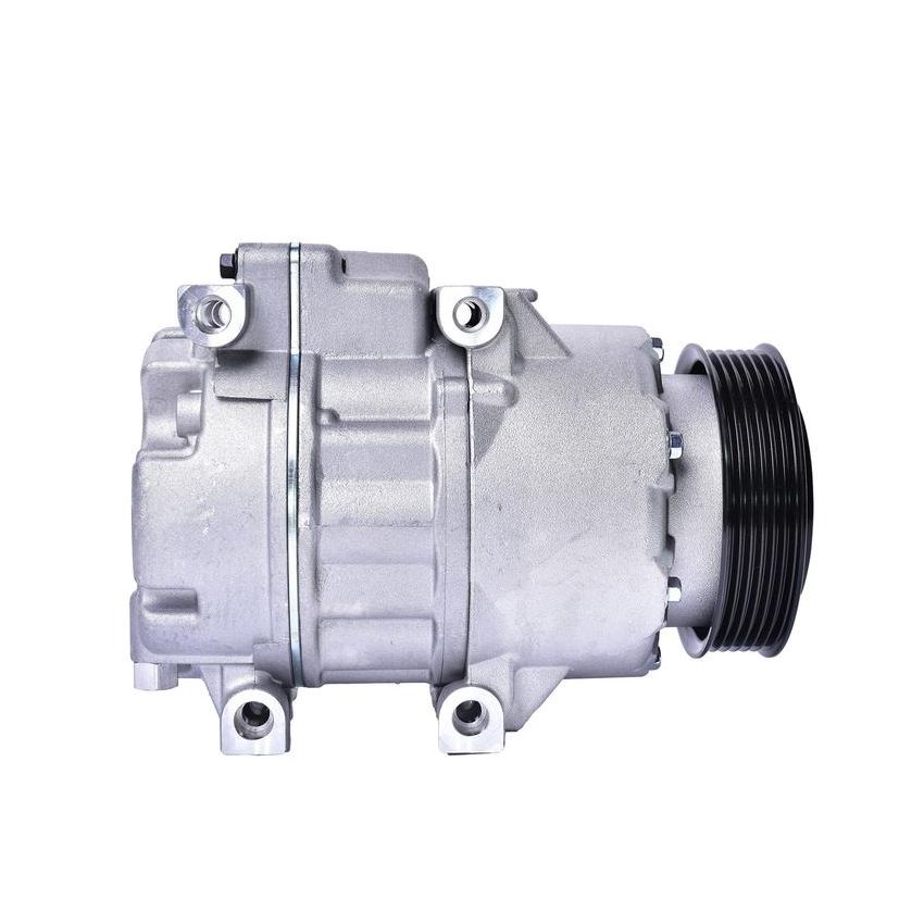 MANDO 10A1498 New OE AC Compressor w/ Clutch & Pre-filled Oil, Direct Replacement