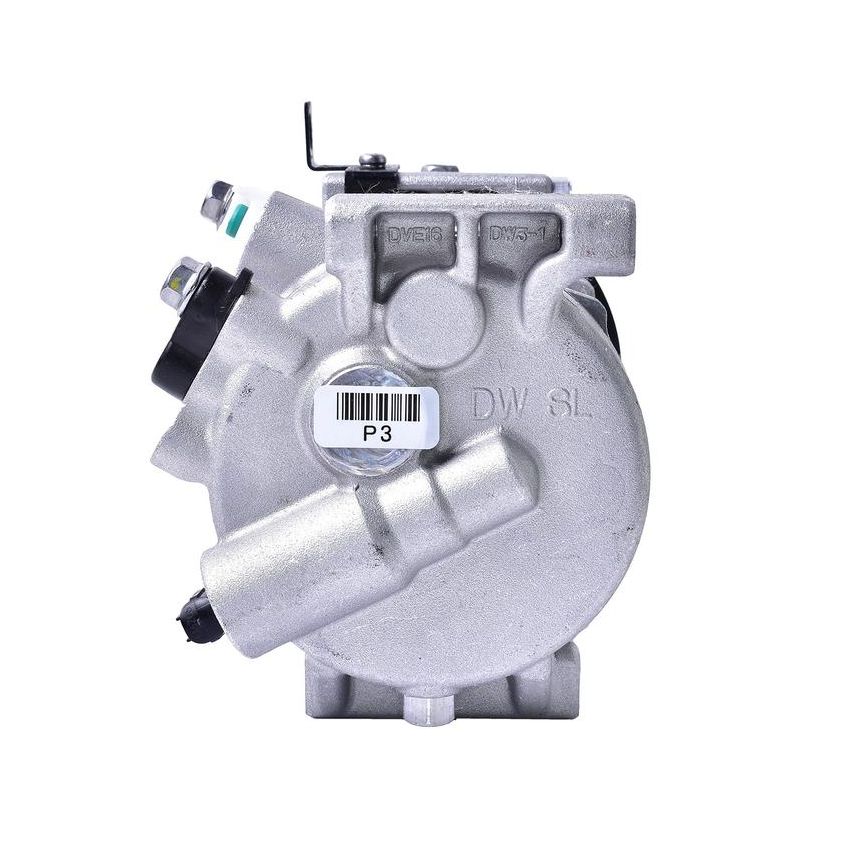 MANDO 10A1501 New OE AC Compressor w/ Clutch & Pre-filled Oil, Direct Replacement