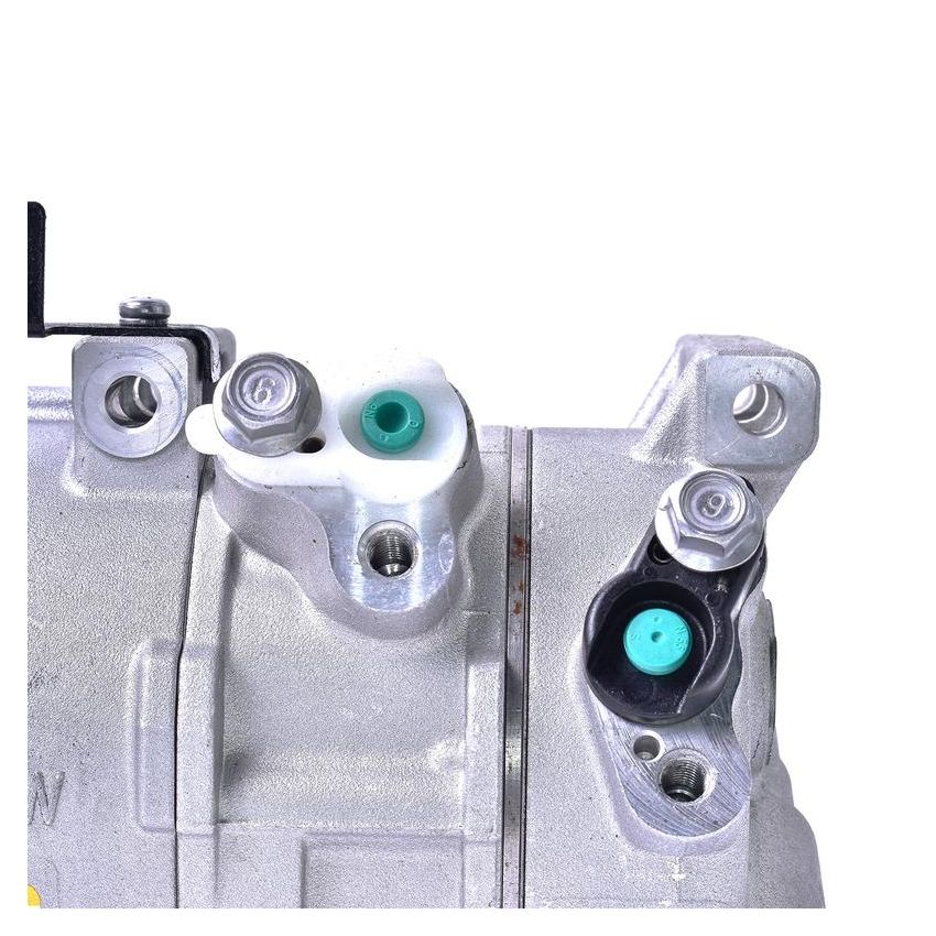 MANDO 10A1501 New OE AC Compressor w/ Clutch & Pre-filled Oil, Direct Replacement