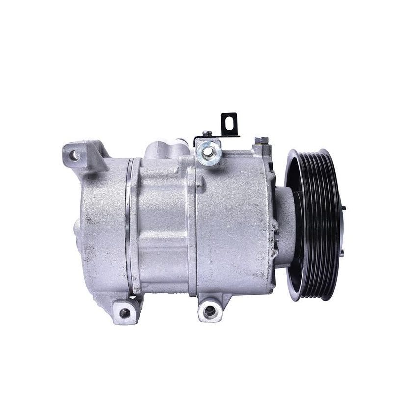 MANDO 10A1501 New OE AC Compressor w/ Clutch & Pre-filled Oil, Direct Replacement