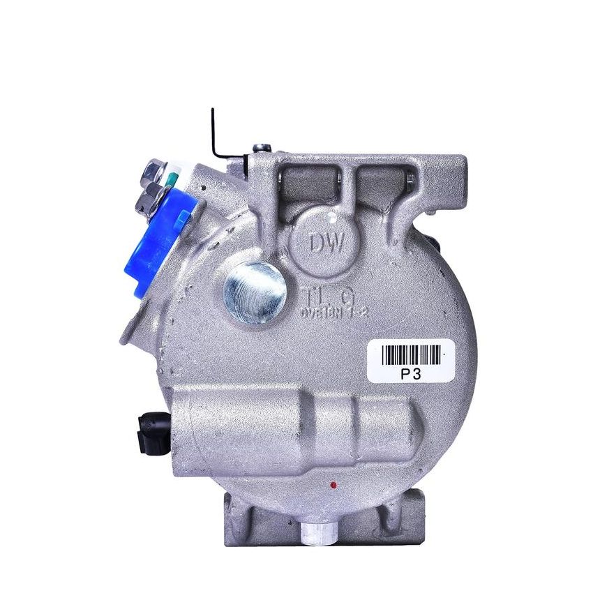 MANDO 10A1503 New OE AC Compressor w/ Clutch & Pre-filled Oil, Direct Replacement