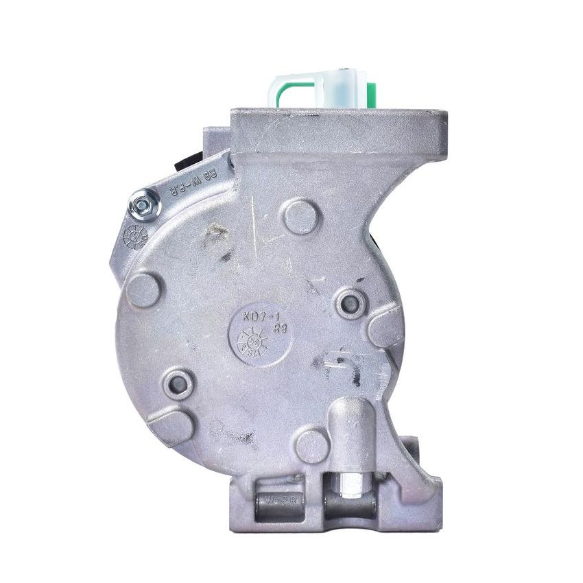 MANDO 10A1519 New OE AC Compressor w/ Clutch & Pre-filled Oil, Direct Replacement