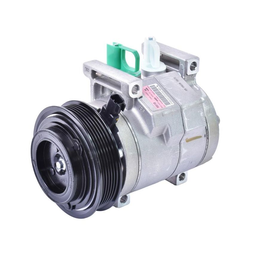 MANDO 10A1519 New OE AC Compressor w/ Clutch & Pre-filled Oil, Direct Replacement