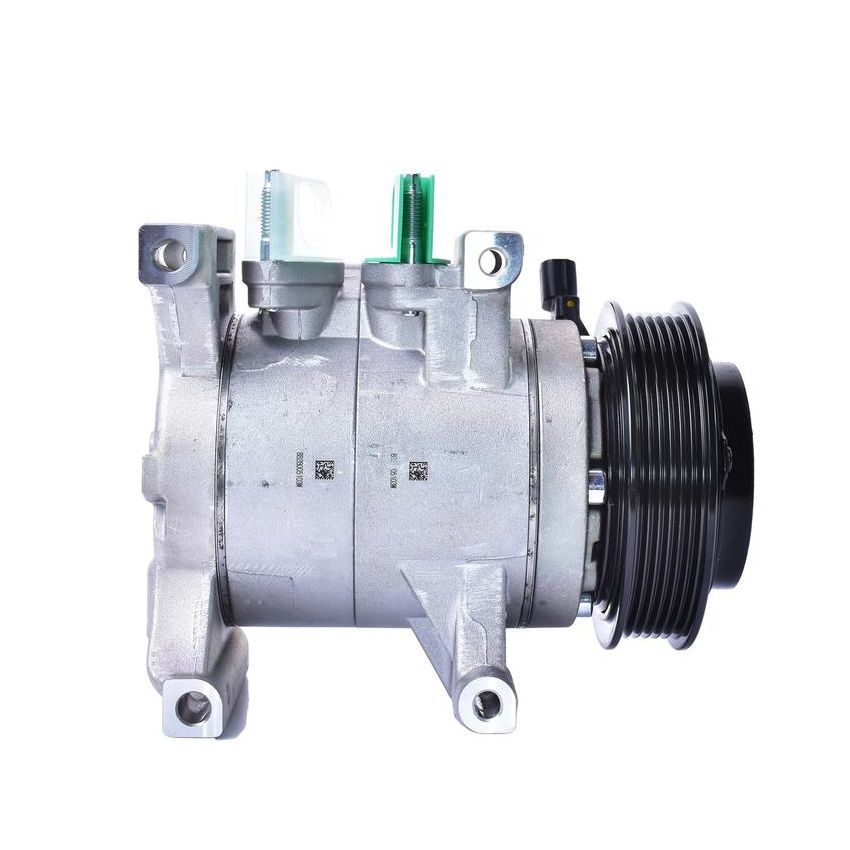 MANDO 10A1519 New OE AC Compressor w/ Clutch & Pre-filled Oil, Direct Replacement