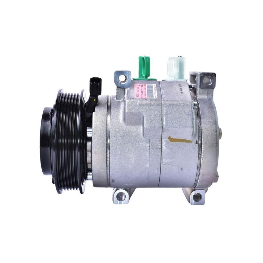 MANDO 10A1519 New OE AC Compressor w/ Clutch & Pre-filled Oil, Direct Replacement