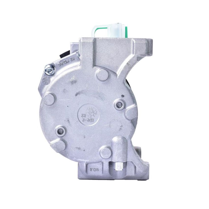 MANDO 10A1521 New OE AC Compressor w/ Clutch & Pre-filled Oil, Direct Replacement