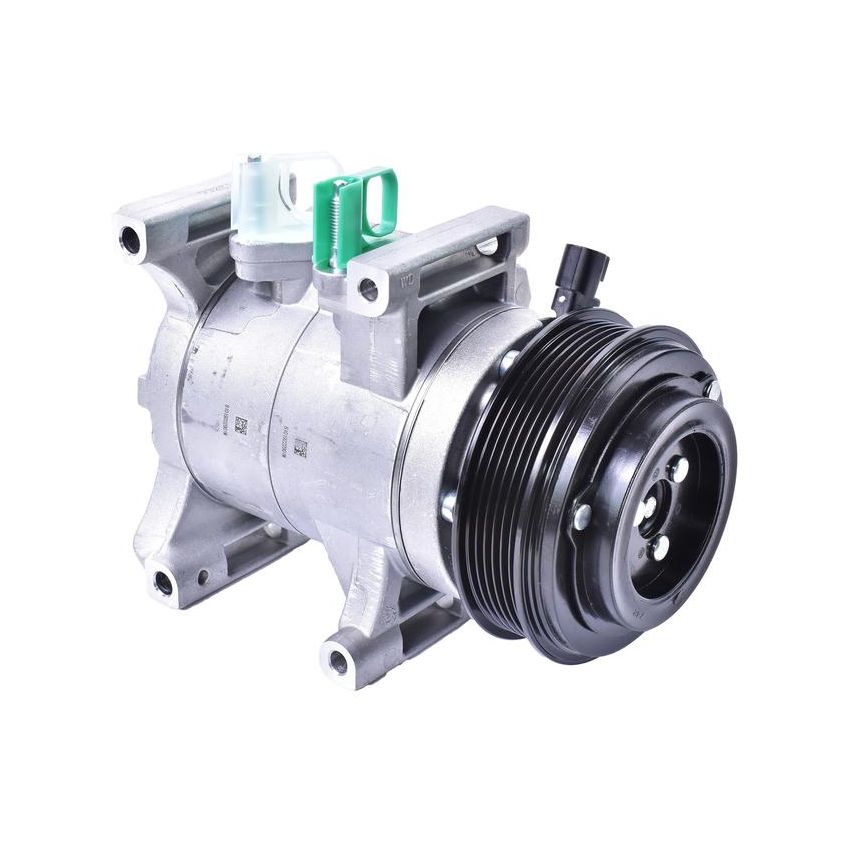 MANDO 10A1521 New OE AC Compressor w/ Clutch & Pre-filled Oil, Direct Replacement