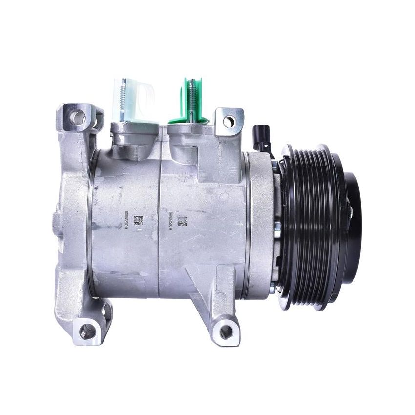 MANDO 10A1521 New OE AC Compressor w/ Clutch & Pre-filled Oil, Direct Replacement