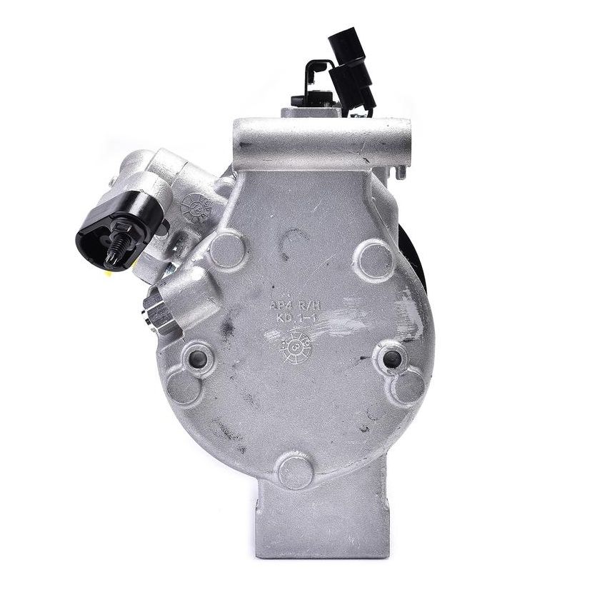 MANDO 10A1522 New OE AC Compressor w/ Clutch & Pre-filled Oil, Direct Replacement