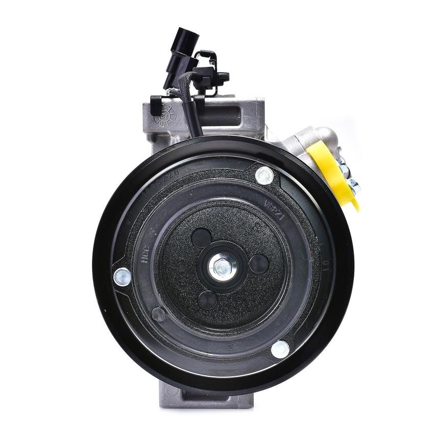 MANDO 10A1522 New OE AC Compressor w/ Clutch & Pre-filled Oil, Direct Replacement