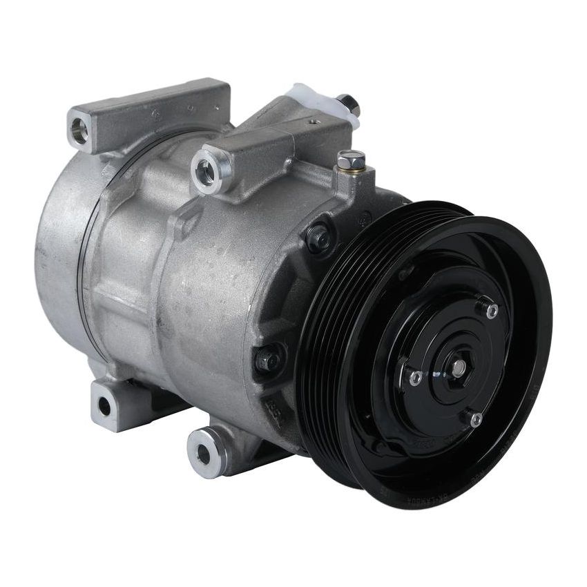 MANDO 10A1539 New OE AC Compressor w/ Clutch & Pre-filled Oil, Direct Replacement