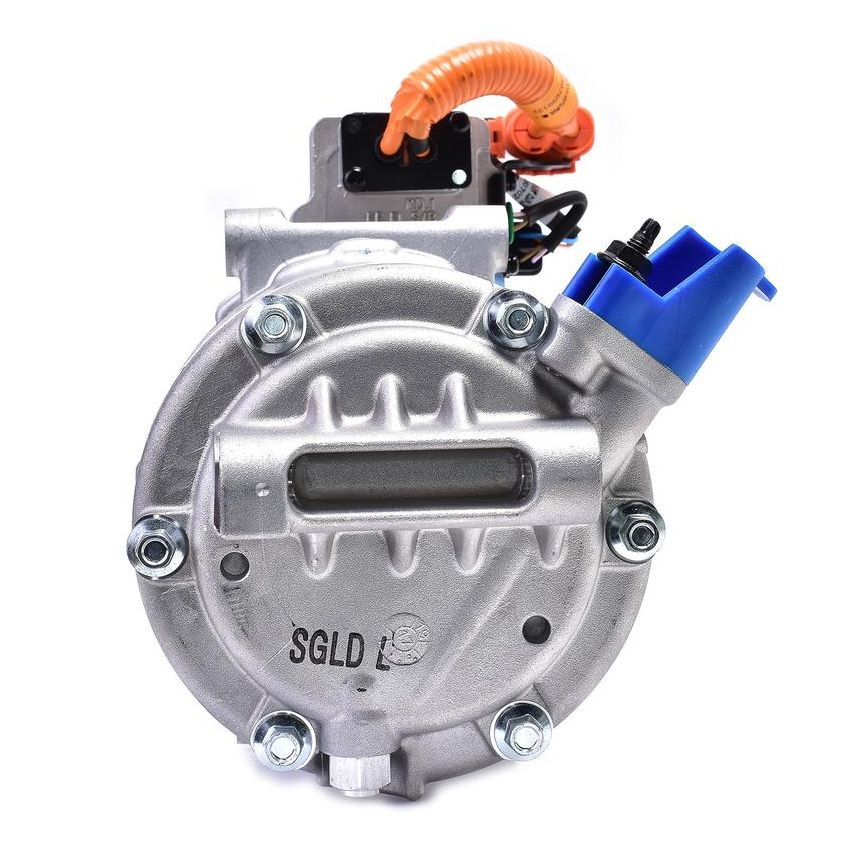 MANDO 10A1549 New OE AC Compressor w/ Clutch & Pre-filled Oil, Direct Replacement
