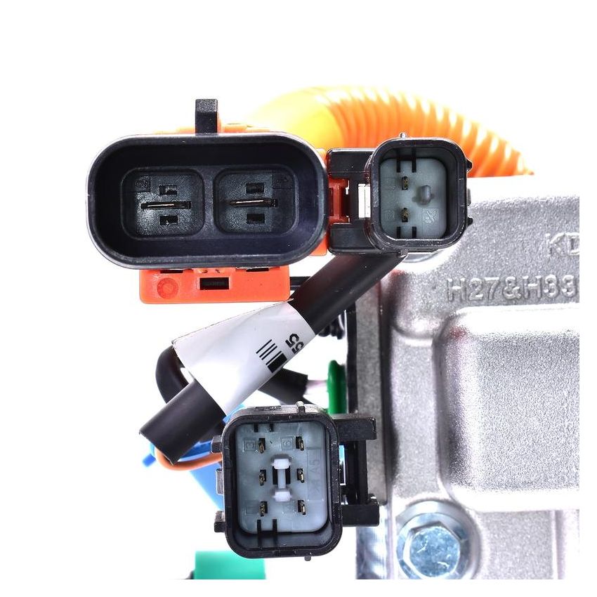 MANDO 10A1549 New OE AC Compressor w/ Clutch & Pre-filled Oil, Direct Replacement