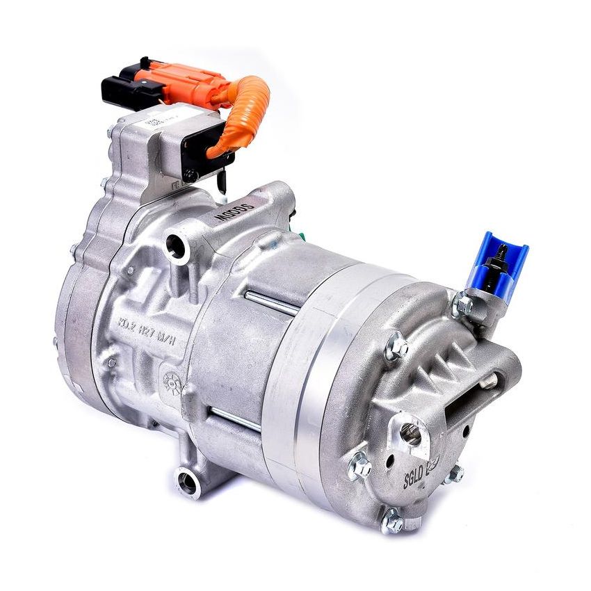 MANDO 10A1549 New OE AC Compressor w/ Clutch & Pre-filled Oil, Direct Replacement