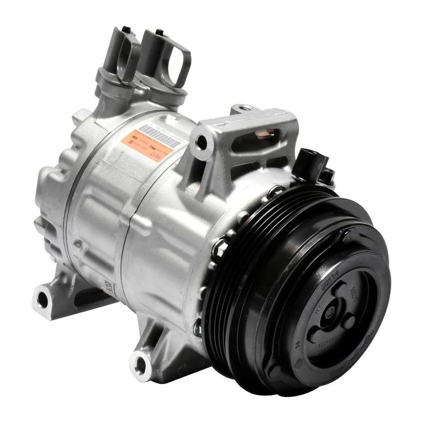 MANDO 10A1556 New OE AC Compressor w/ Clutch & Pre-filled Oil, Direct Replacement