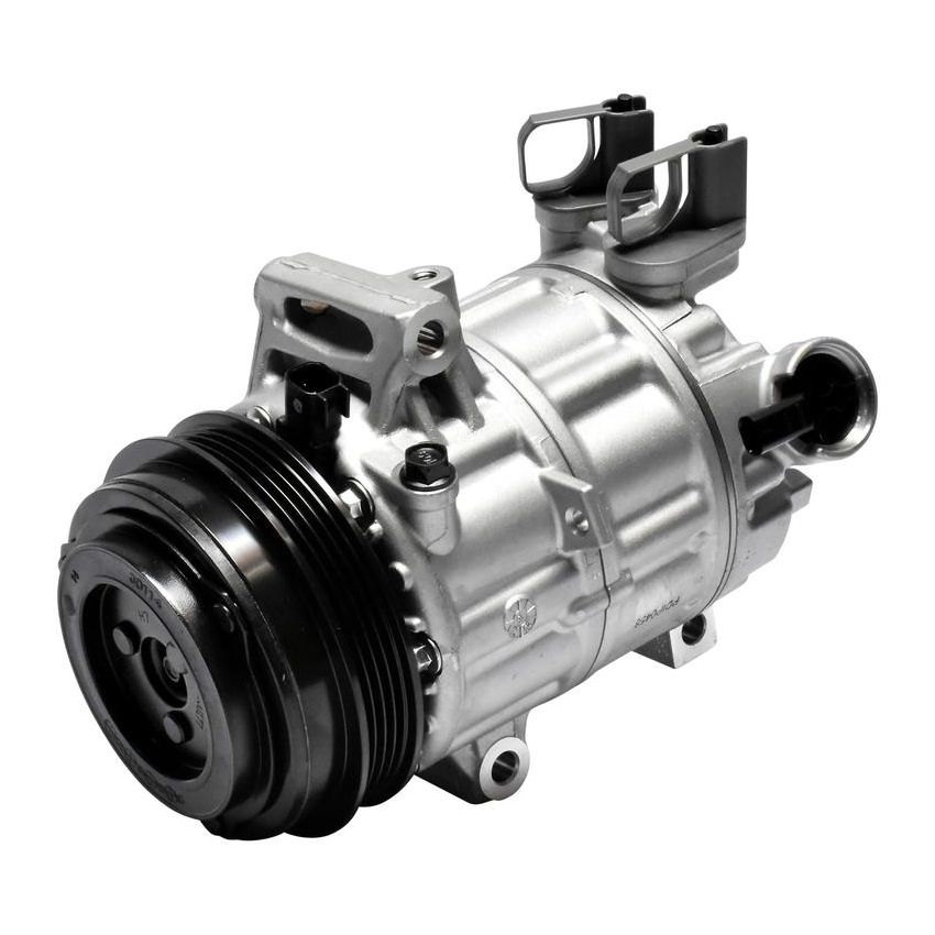 MANDO 10A1556 New OE AC Compressor w/ Clutch & Pre-filled Oil, Direct Replacement