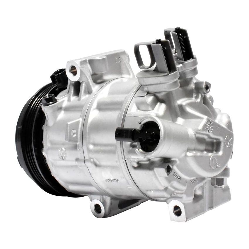 MANDO 10A1556 New OE AC Compressor w/ Clutch & Pre-filled Oil, Direct Replacement
