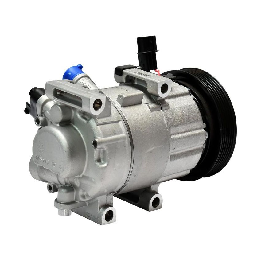 MANDO 10A1558 New OE AC Compressor w/ Clutch & Pre-filled Oil, Direct Replacement