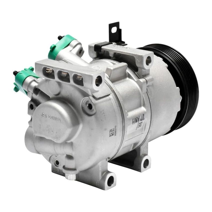 MANDO 10A1559 New OE AC Compressor w/ Clutch & Pre-filled Oil, Direct Replacement