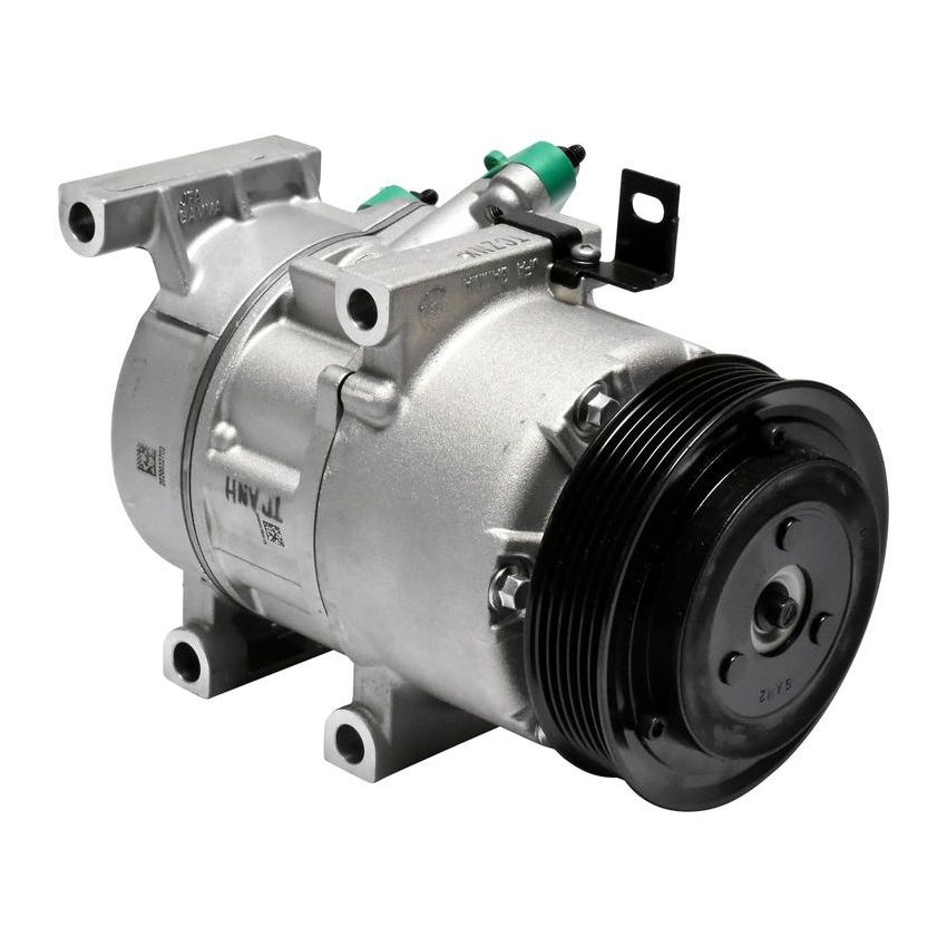 MANDO 10A1559 New OE AC Compressor w/ Clutch & Pre-filled Oil, Direct Replacement