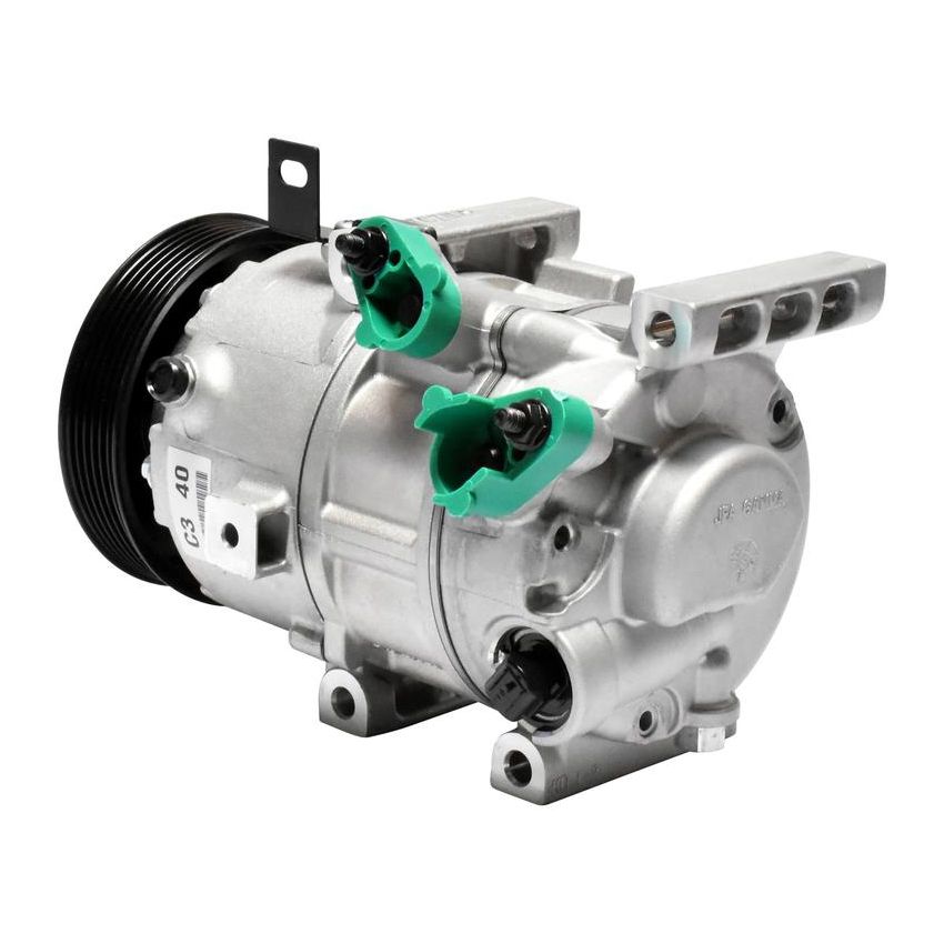 MANDO 10A1559 New OE AC Compressor w/ Clutch & Pre-filled Oil, Direct Replacement