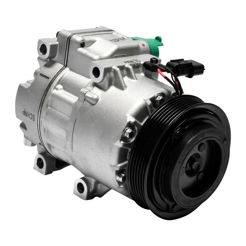 MANDO 10A1564 New OE AC Compressor w/ Clutch & Pre-filled Oil, Direct Replacement
