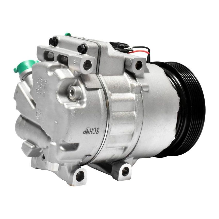MANDO 10A1564 New OE AC Compressor w/ Clutch & Pre-filled Oil, Direct Replacement