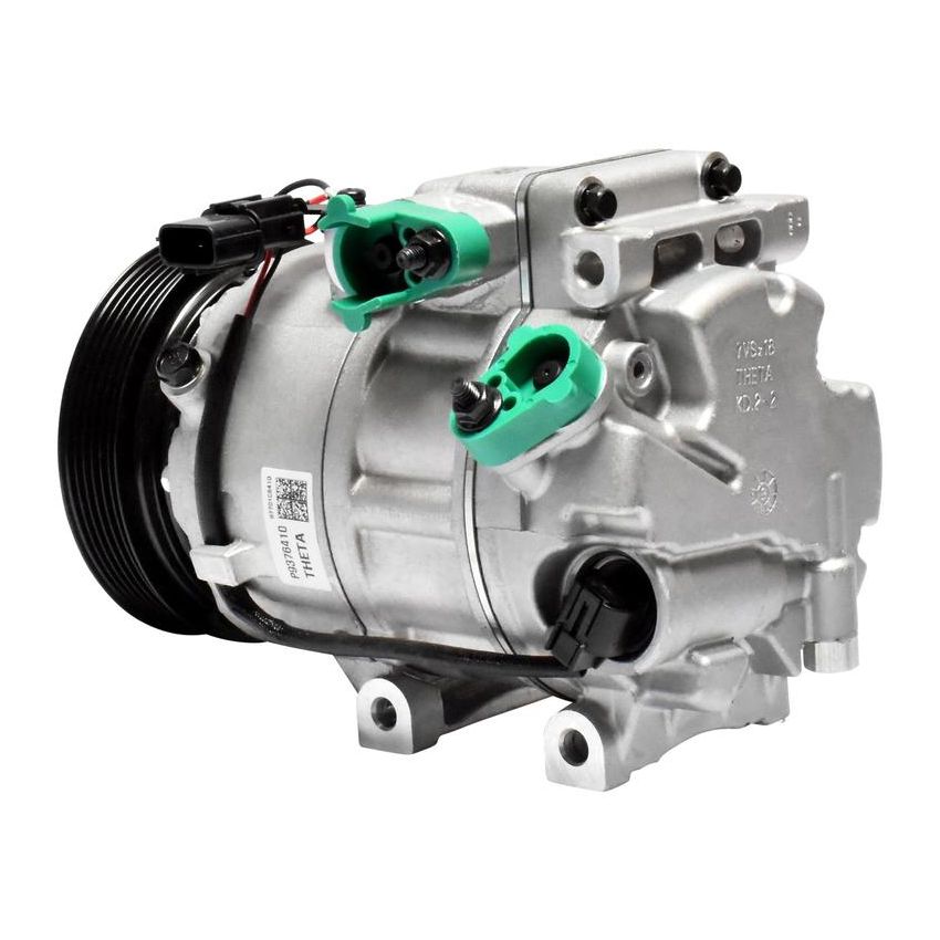 MANDO 10A1564 New OE AC Compressor w/ Clutch & Pre-filled Oil, Direct Replacement