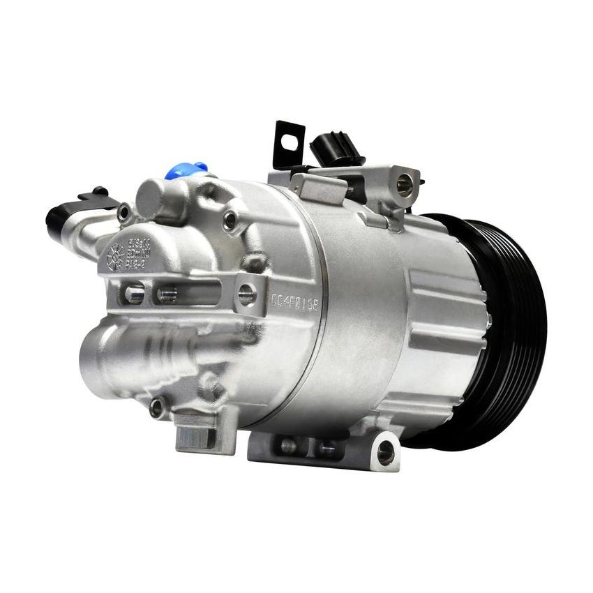 MANDO 10A1568 New OE AC Compressor w/ Clutch & Pre-filled Oil, Direct Replacement
