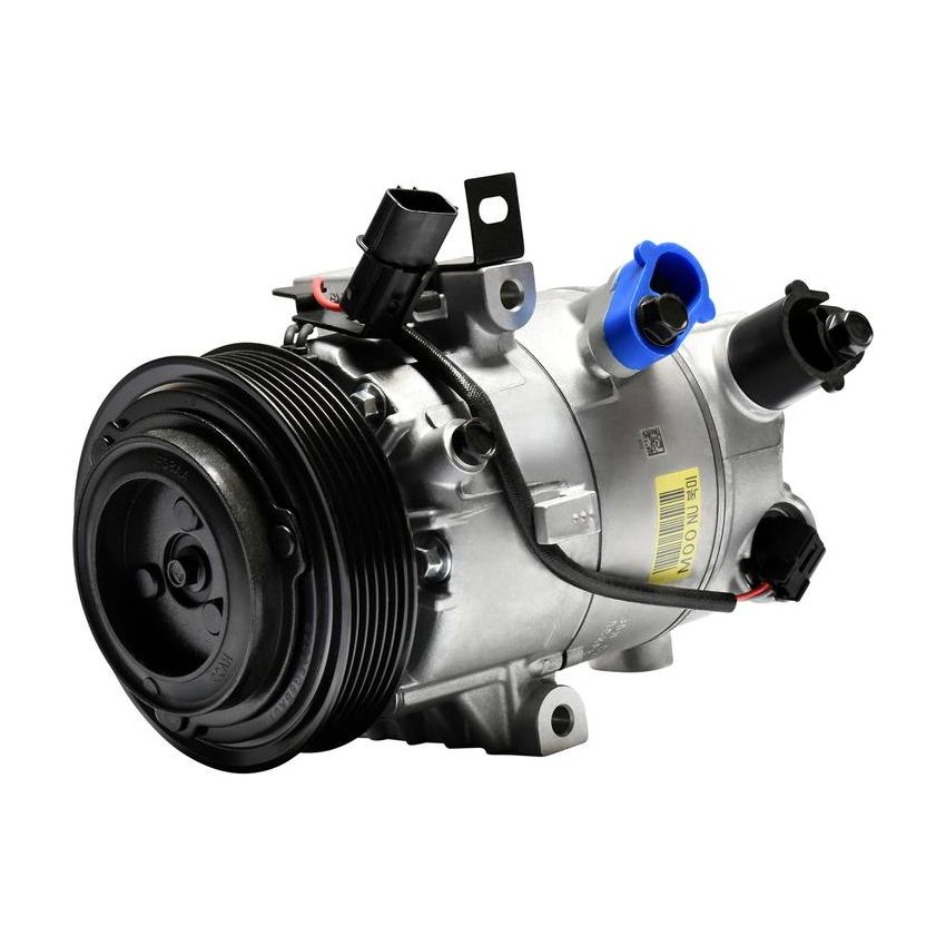 MANDO 10A1568 New OE AC Compressor w/ Clutch & Pre-filled Oil, Direct Replacement