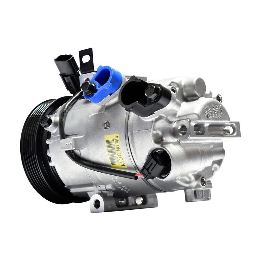 MANDO 10A1568 New OE AC Compressor w/ Clutch & Pre-filled Oil, Direct Replacement