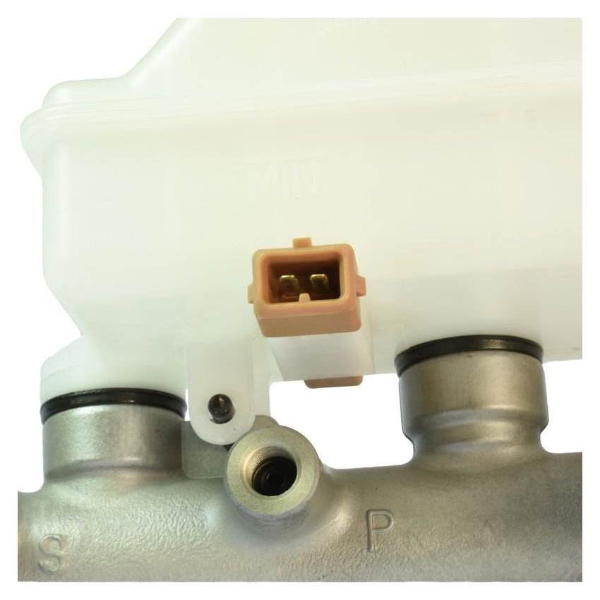 MANDO 17A1063 New OE Brake Master Cylinder w/ Reservoir, Direct Replacement