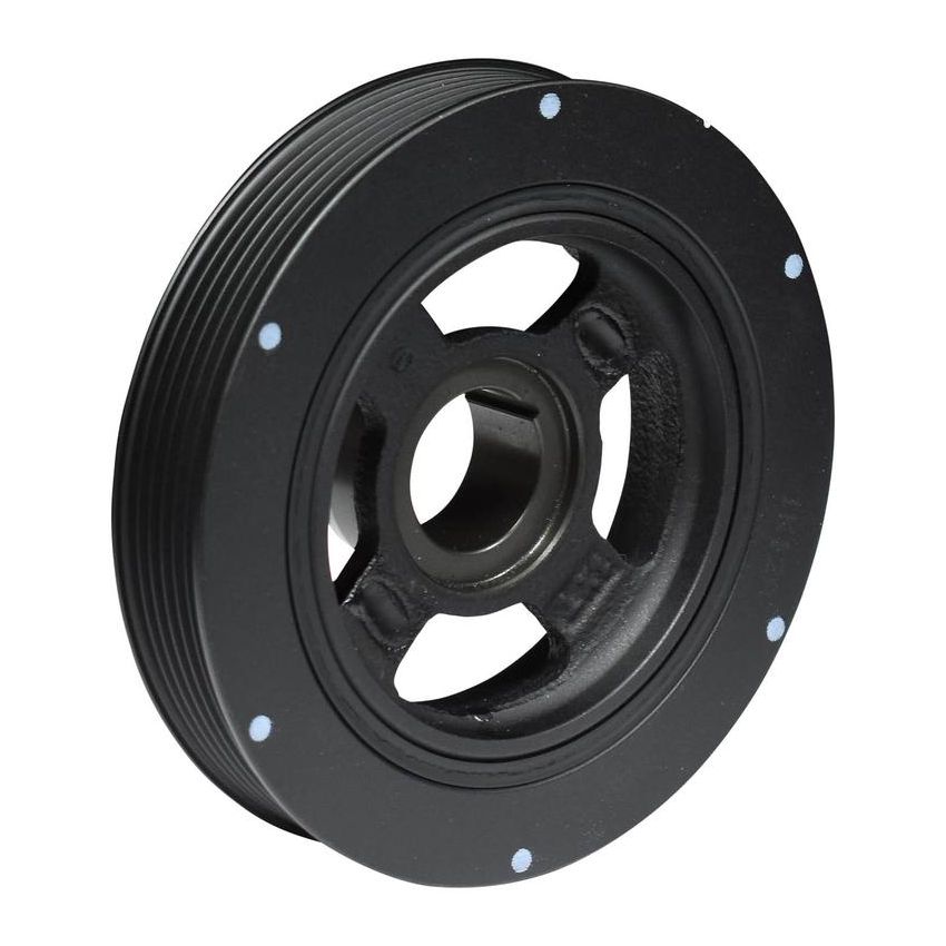 MANDO 30A5015 New OE Engine Crankshaft Pulley, Direct Replacement