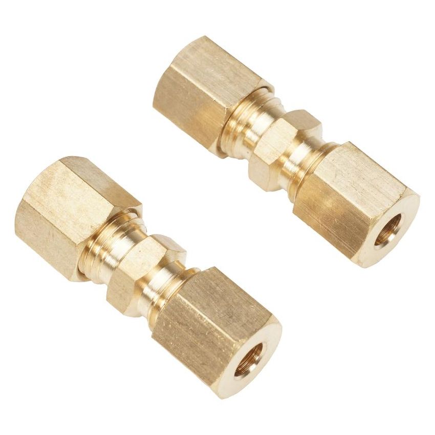 DORMAN 490-022.1 Compression Fitting-Union- 3/16 In.